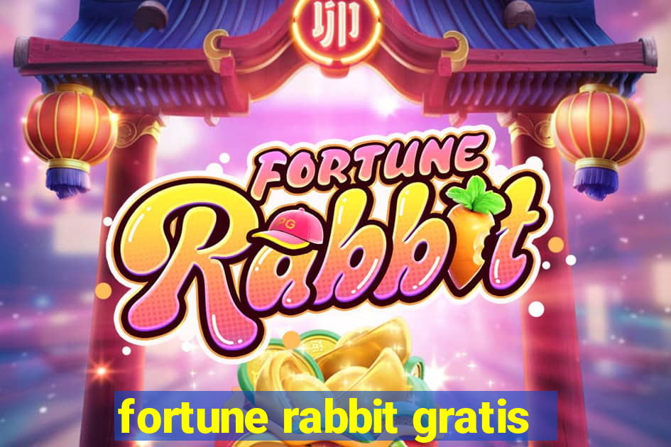 fortune rabbit gratis